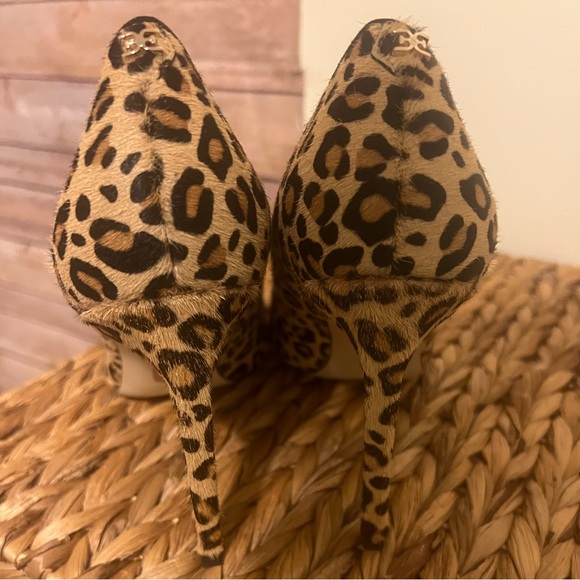 NEW! Sam Edelman Heels Sz 8.5 - Picture 3 of 5